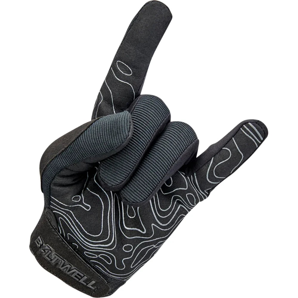 Guantes negros ridgecrest