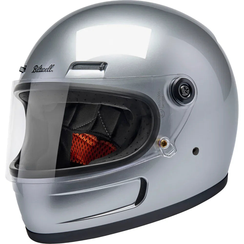 Casco gringo sv plata brillo