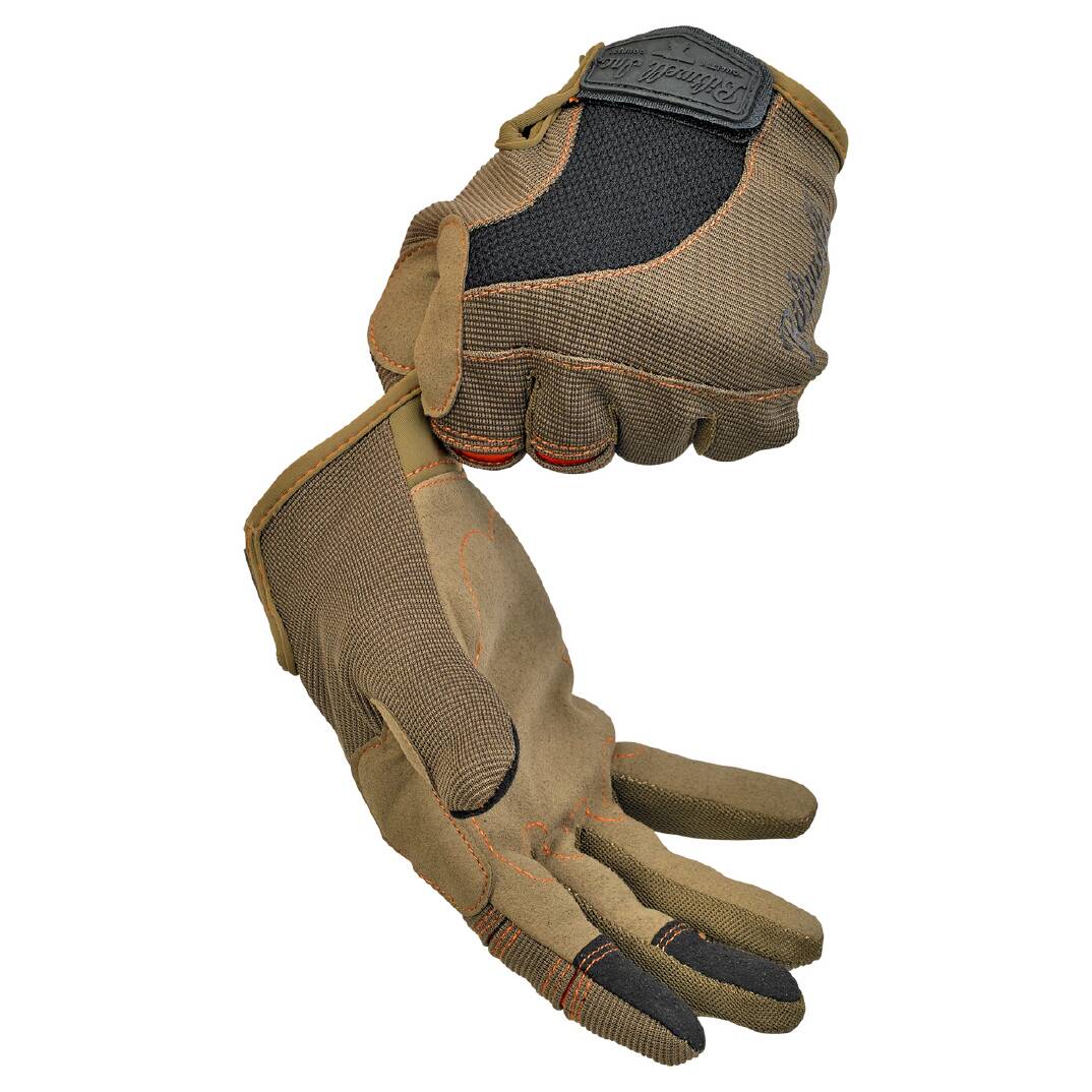 Guantes Biltwell Moto cafe/naranja