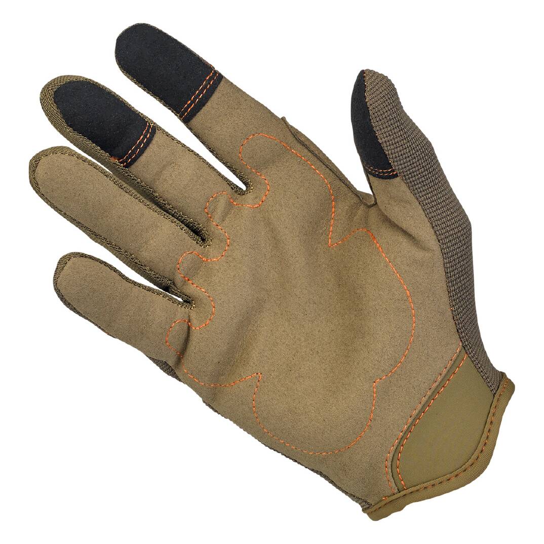 Guantes Biltwell Moto cafe/naranja