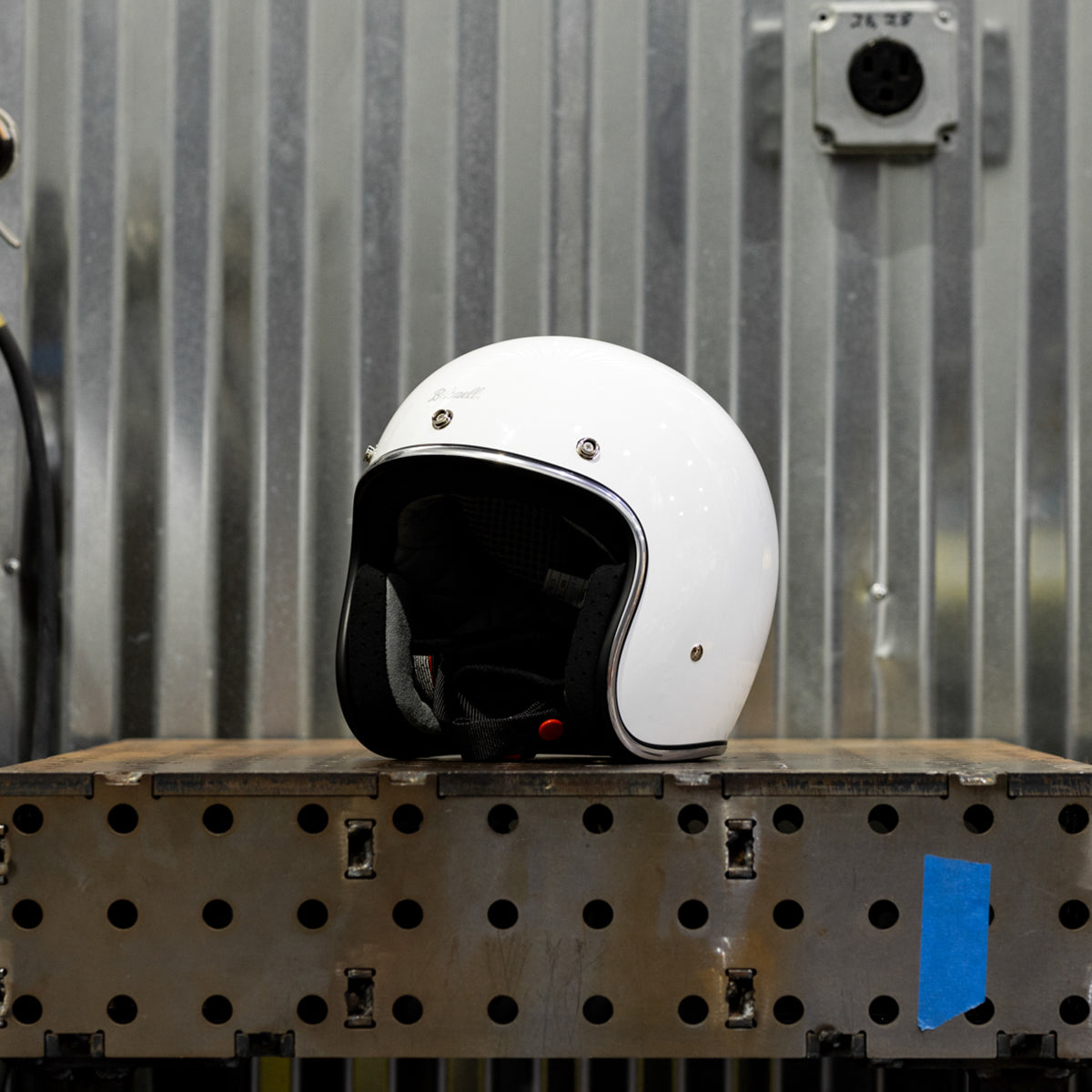 Casco Biltwell Bonanza - Blanco