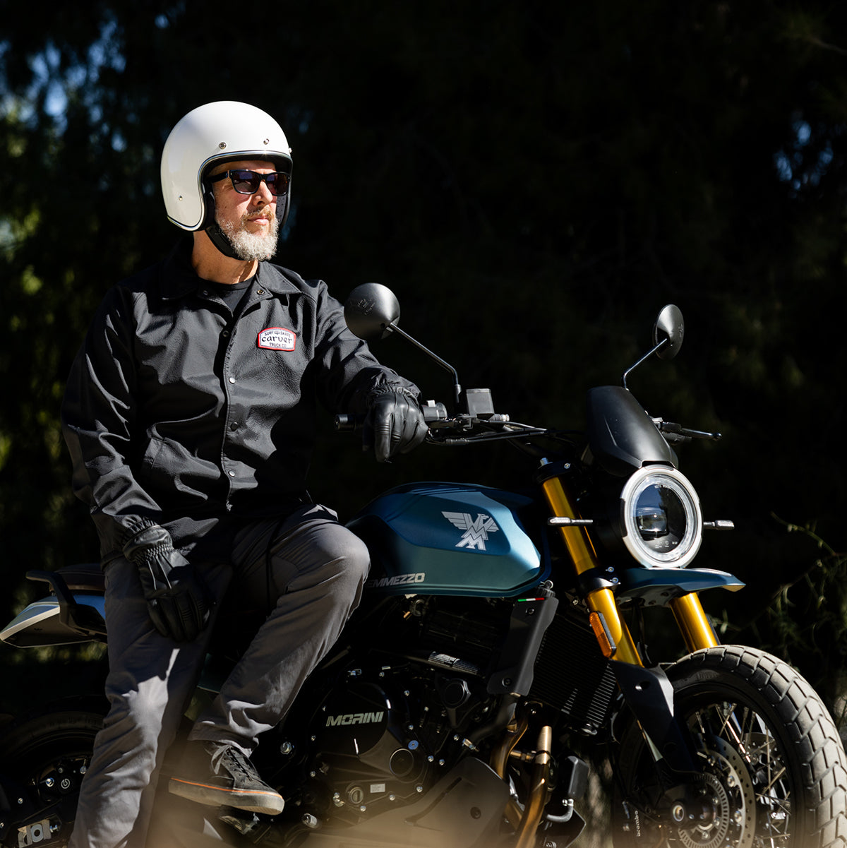 Casco Biltwell Bonanza - Blanco