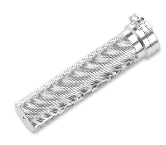 Tubo de puño Biltwell - Whiskey - cromo
